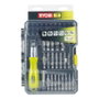 Ryobi RAK59SD Estuche de 59 Puntas para Atornillar con Destornillador